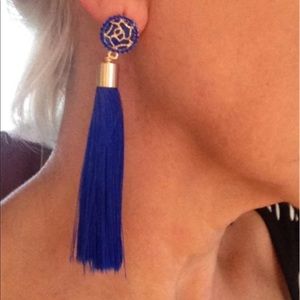 1 Pair Tassel Earrings Boho Bohemian
